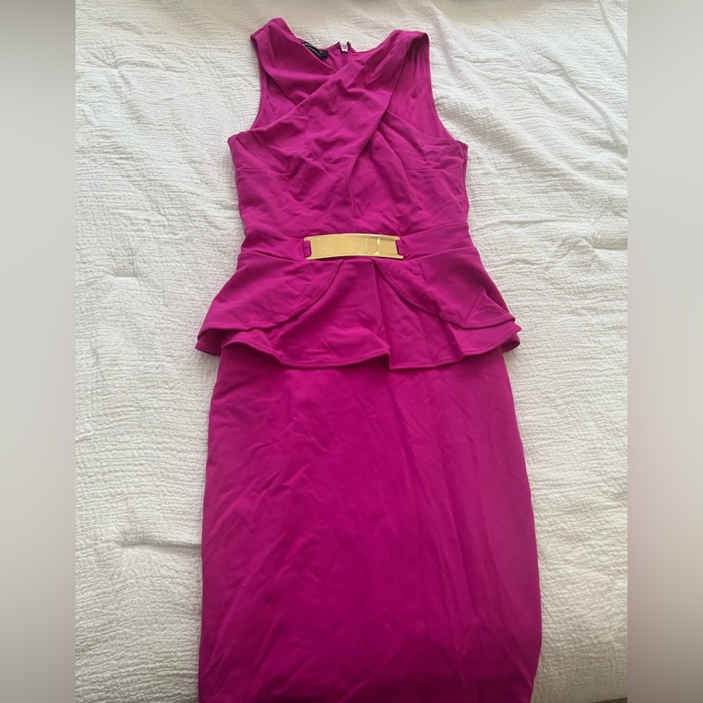 Pink/Magenta Bebe dress